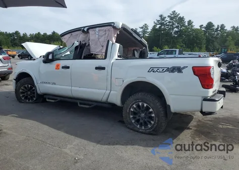 2018 Nissan Titan Sv z USA, uszkodzony, nr VIN 1N6AA1E59JN523546